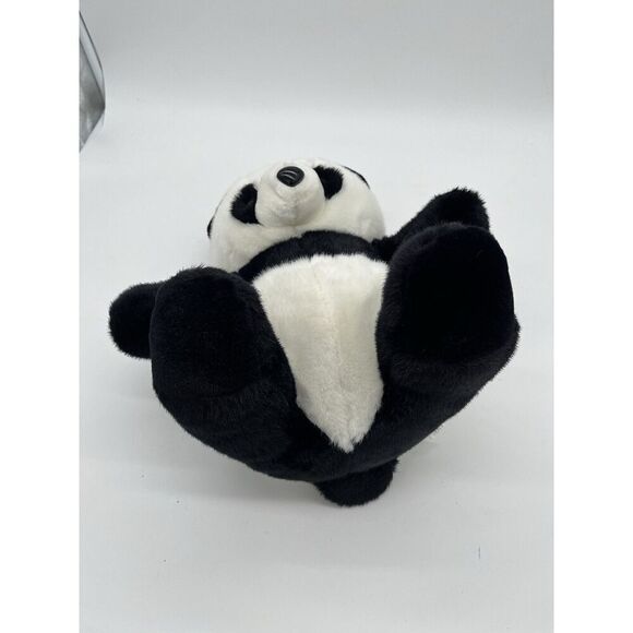 Vintage Its All Greek To Me Panda Bear Lovey 10" Soft Plush Stuffed Animal Doll - Picture 8 of 8